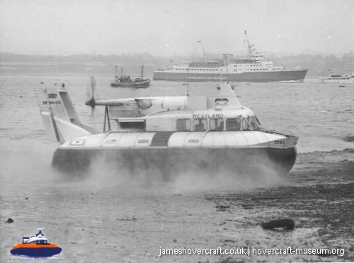 SRN5 photographs -  (credit: The <a href='http://www.hovercraft-museum.org/' target='_blank'>Hovercraft Museum Trust</a>).